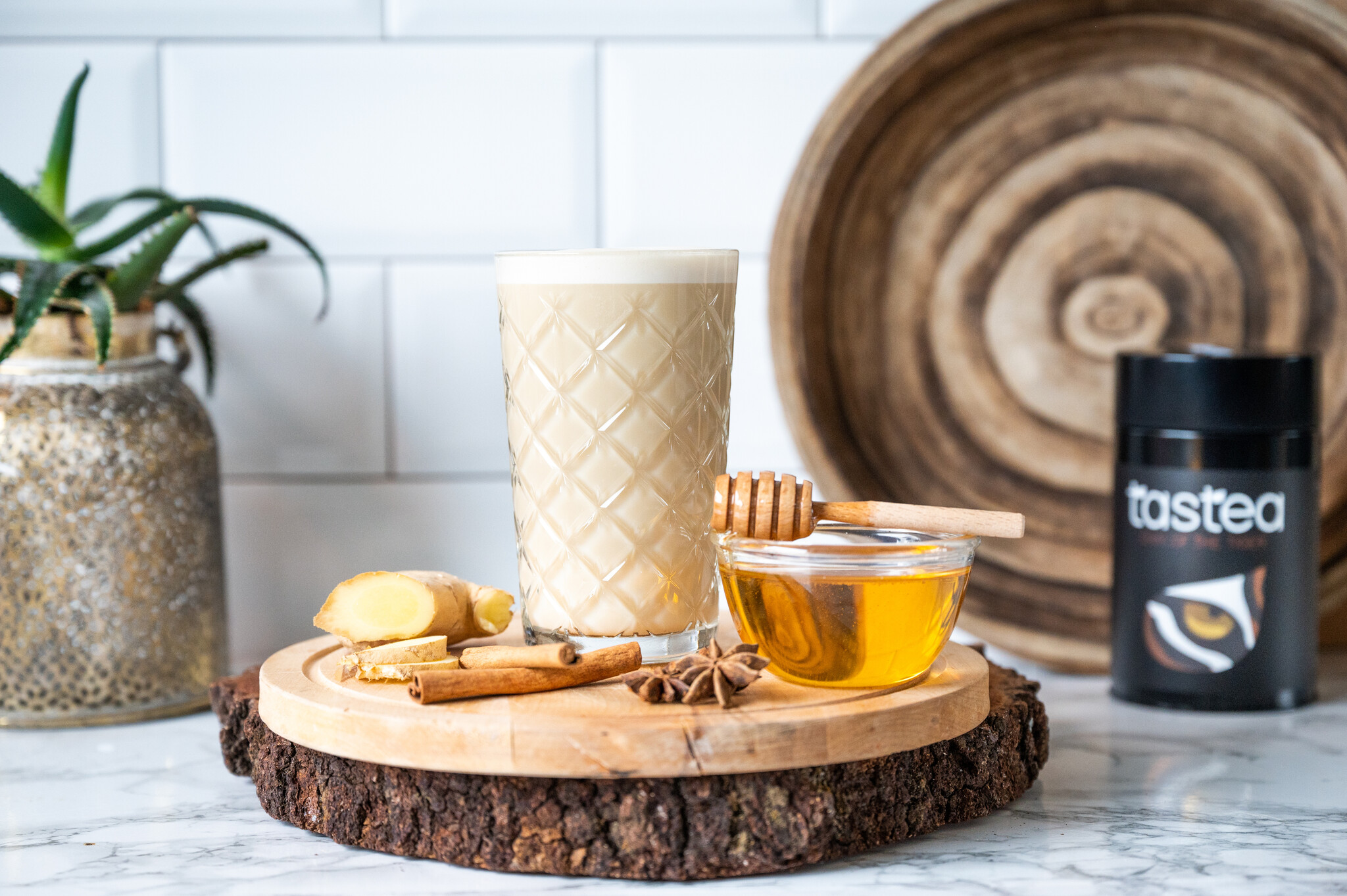 Zelf Chai thee maken tastea Tastea B.V.