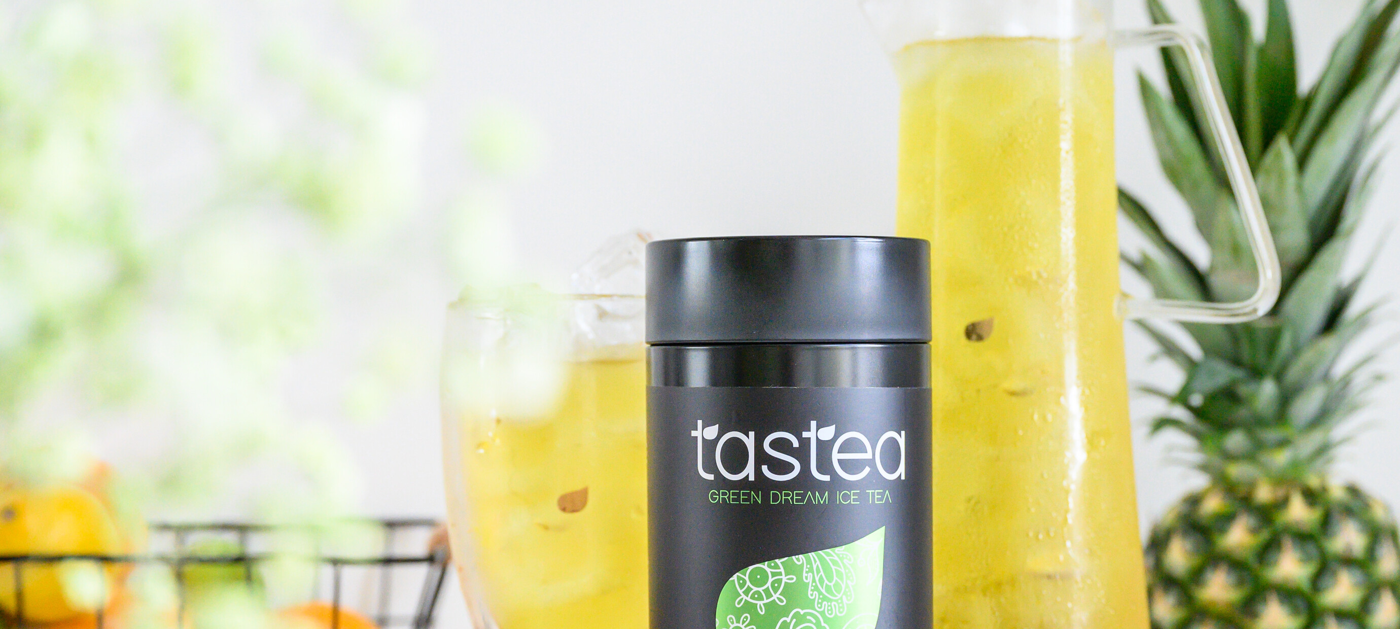 Verfrissende Green Dream mocktail met kokoswater