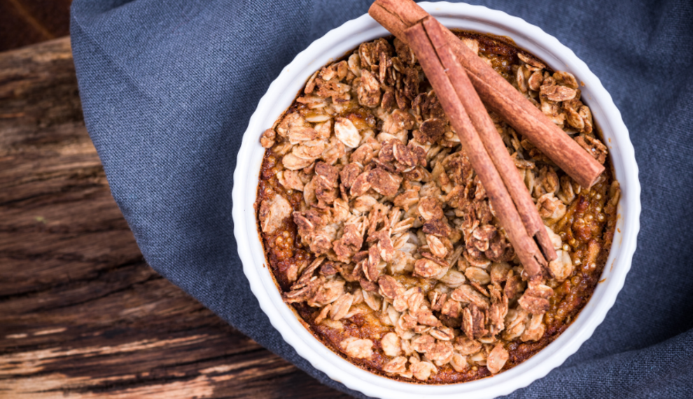 Chai Of The Tiger Baked Oats