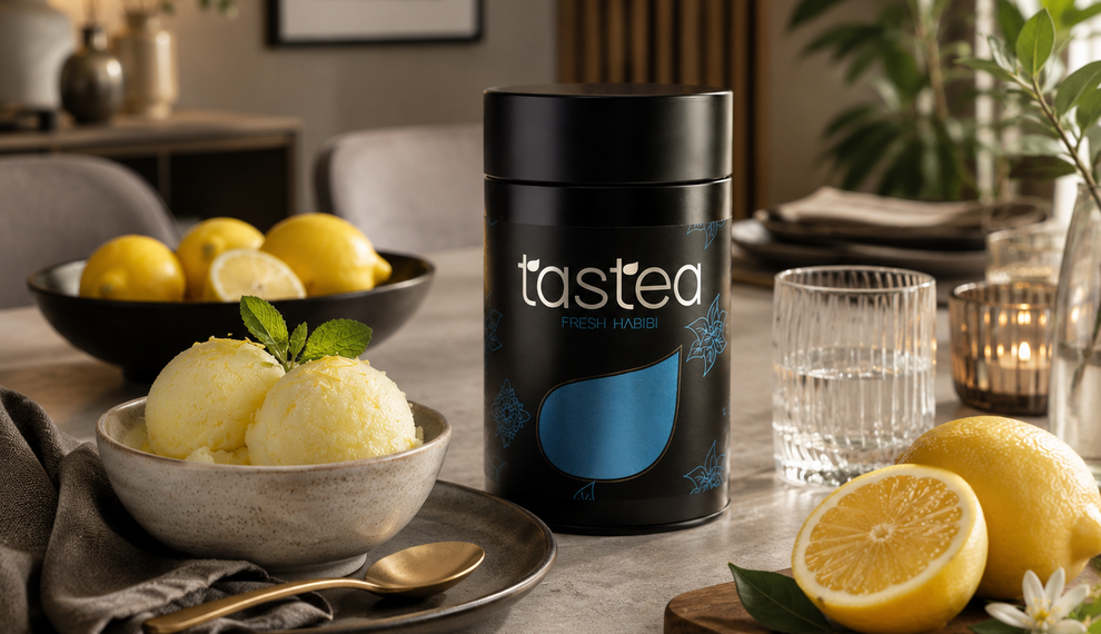 Fresh Habibi citroen sorbet