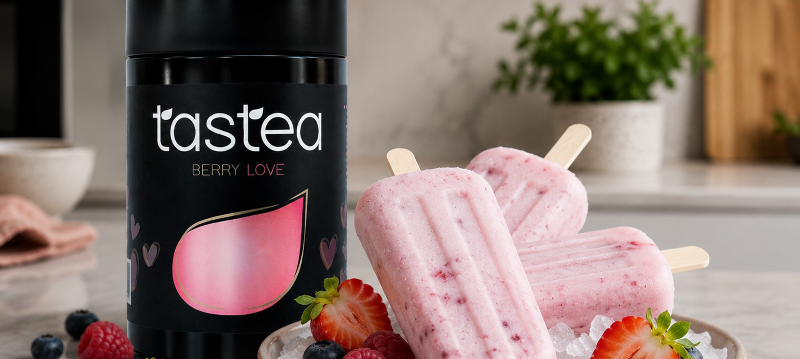 Berry Love yoghurtijs