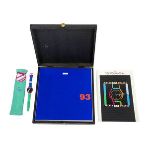 Swatch collectie Watch My Swatch collectors box