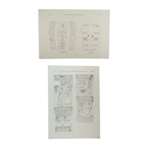 Rijksmuseum van Oudheden Litho's of Amenhotep