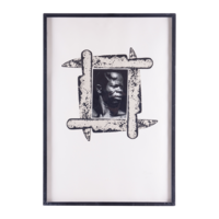 Peter Mertens, 'Portrait of African man'