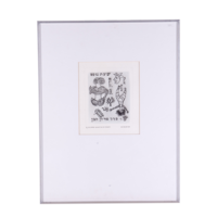 Don Dekker, Bij het sterven, ontmoeting, 1986