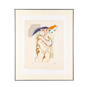 De Bibliotheek aan de Vliet H. Guibal, Zonder Titel, E.A.