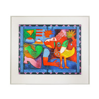 C. Briels, Islas flotantes de caribe