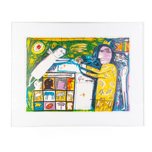 De Bibliotheek aan de Vliet D. Soeseno, Zonder titel