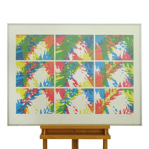 De Bibliotheek aan de Vliet Wim Kunnen, zonder titel