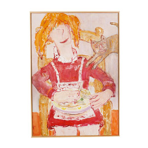 De Bibliotheek aan de Vliet Hennie van Diest, Good appetite