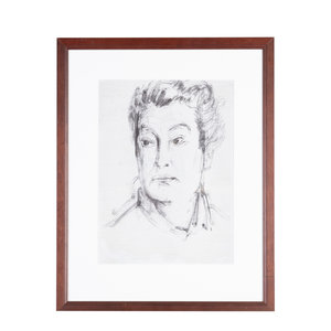 Theo Swagemakers Museum Theo Swagemakers, Portrait Elly Swagemakers, ca. 1960