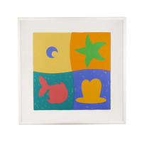 S. van der Lande, Vorm & kleur VI