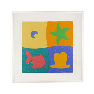 De Bibliotheek aan de Vliet S. van der Lande, Form & colour VI