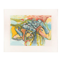 Anton Vrede, Teddy bear-birds