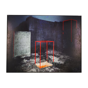 De Bibliotheek aan de Vliet Clemens Zalm, zonder titel