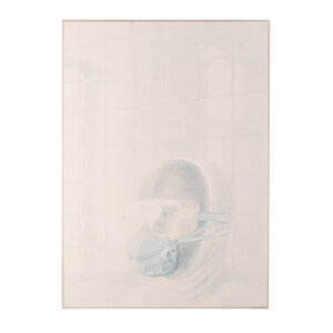 De Bibliotheek aan de Vliet Maarten van Dreven, Gazen masker 3/4