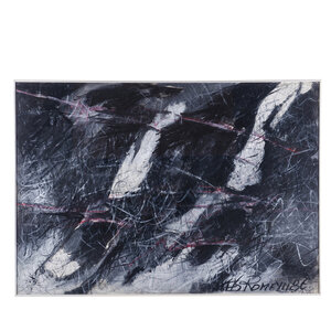 CBK Amsterdam Kees Romeijn, Zt. I, 1986-1988