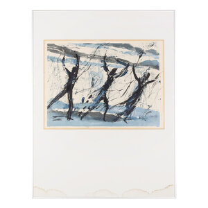 De Bibliotheek aan de Vliet Joke de Boer, Vlucht in dans