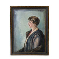 Portret mevr. Snijders-Besseling