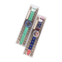 Swatch Mid size,  AquaChrono set van twee horloges