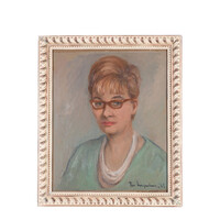 Portret van een vrouw