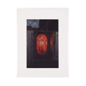 De Bibliotheek aan de Vliet E.A. Hof, The red lamp