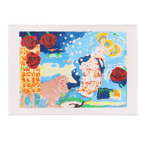 De Bibliotheek aan de Vliet F.M. Jansen, Rozentuin en maneschijn G4