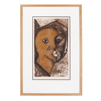 L.J. J. Lie A Fo, Man en vrouw