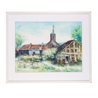 Piet Middelhoek, Stilleven op Noorbeek; Limburg