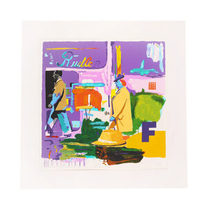 De Bibliotheek aan de Vliet Carlos Blaaker, Rush