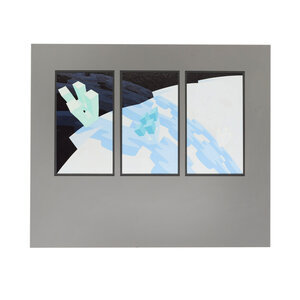 De Bibliotheek aan de Vliet Hans Klaui, Zonder titel