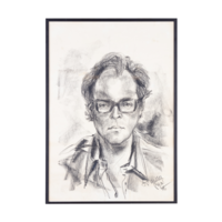 Portret Vic Swagemakers, 1976