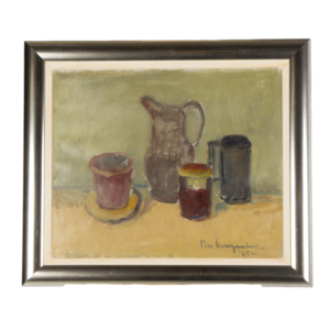 Theo Swagemakers Museum Stilleven met aardewerk