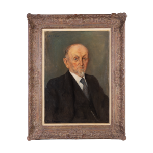 Theo Swagemakers Museum Portret Johannes Cornelis Brocken (1871-1959)