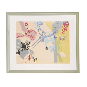 De Bibliotheek aan de Vliet M. v.d. Heijden, Blauwe vogel