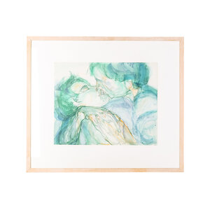 De Bibliotheek aan de Vliet M. Duran, Couple