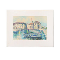 Piet Middelhoek, Seget bij trogiv (Joegoslavie)