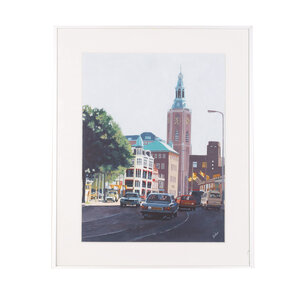 De Bibliotheek aan de Vliet Helen van der Veen,  'De Haagse Toren'