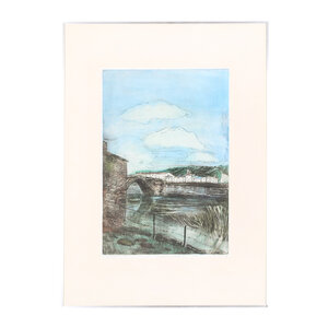 De Bibliotheek aan de Vliet Ronnie Meerts, Spring by the Loire