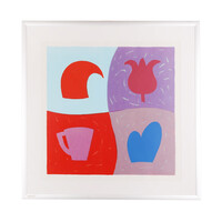 S. van der Lande, Vorm & kleur I