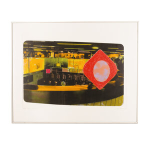 De Bibliotheek aan de Vliet Jelis van Dolderen, Paris Metro I