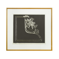 Rose Marijke Weiss, 'Letter J'