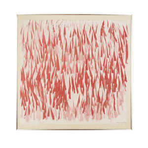 De Bibliotheek aan de Vliet P. Gentenaar-Torley, 'Red Grass'