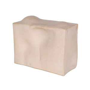 De Bibliotheek aan de Vliet A. Juten, Blok rechthoekig