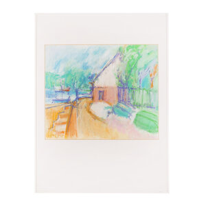 De Bibliotheek aan de Vliet Jan Wagner, Vannes (Bretagne)