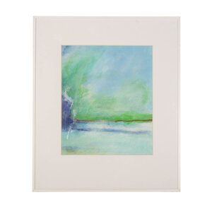 De Bibliotheek aan de Vliet Jan Wagner, Frans Landschap