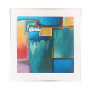 De Bibliotheek aan de Vliet M. Megens, Untitled