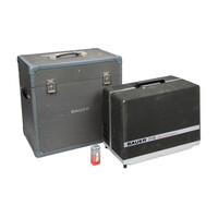 Set of Bauer equipment