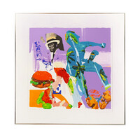 Carlos Blaaker, Burger King