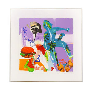 De Bibliotheek aan de Vliet Carlos Blaaker, Burger King